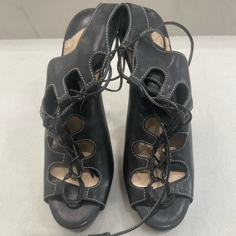 Christian Louboutin Hall Ball Gladiator Heels 39 1/2